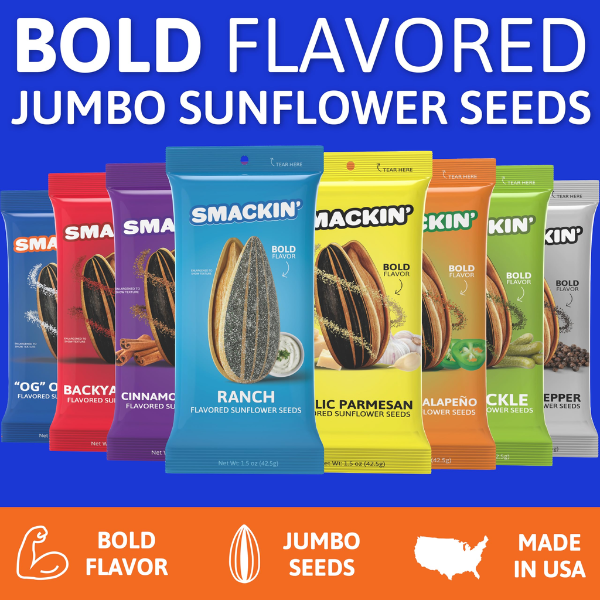 Smackin Sunflower Seeds  